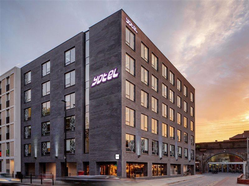 Yotel London Shoreditch Exterior foto